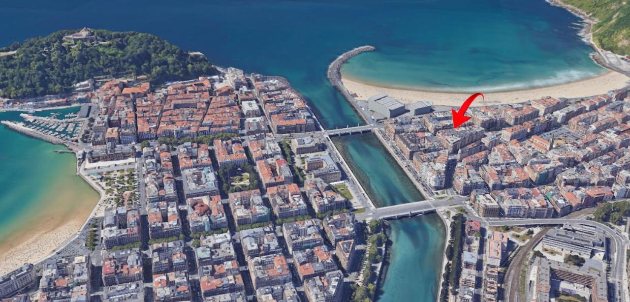 Always Easy I Kursaal Appartement San Sebastian Buitenkant foto